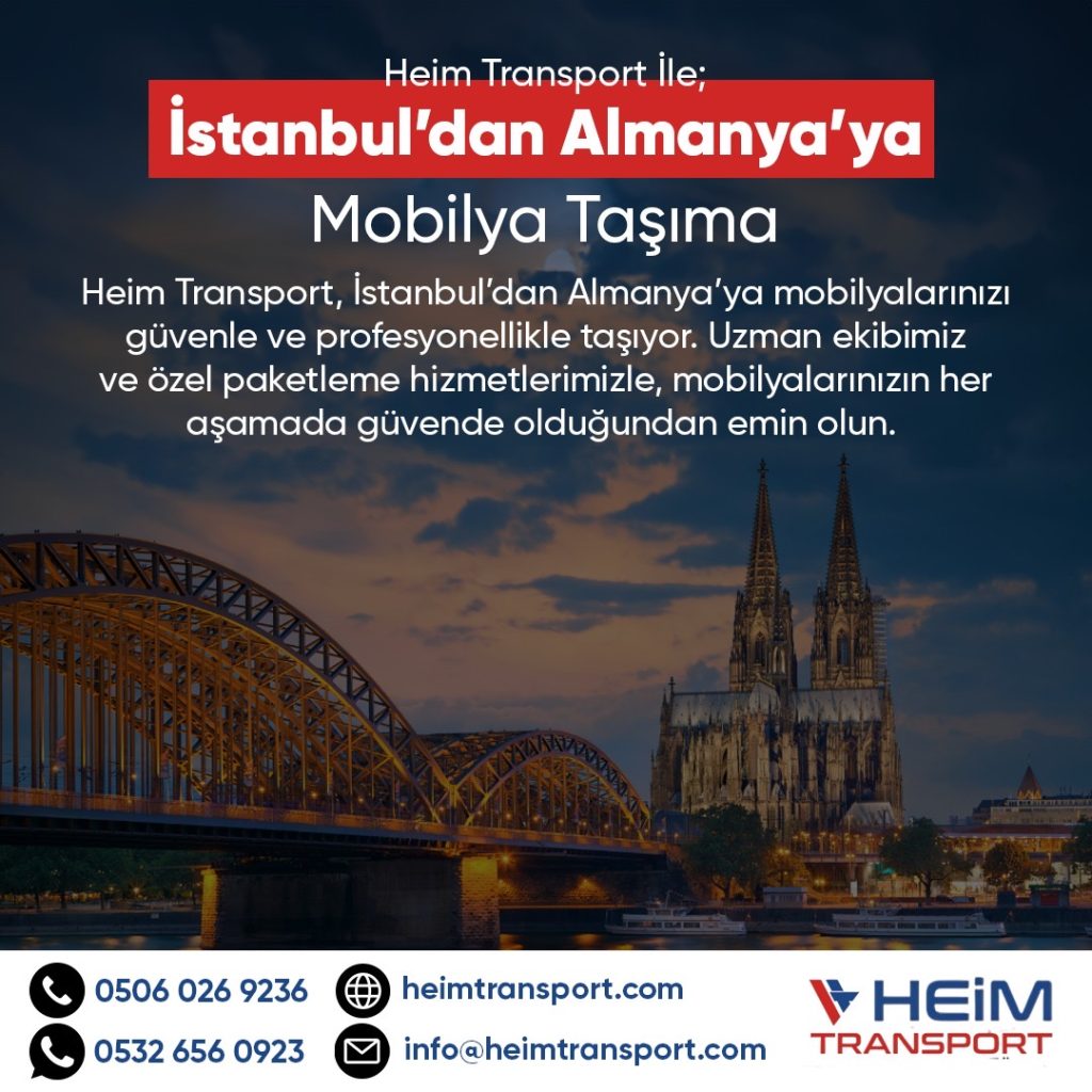 istanbul-almanya-evden-eve-nakliyat