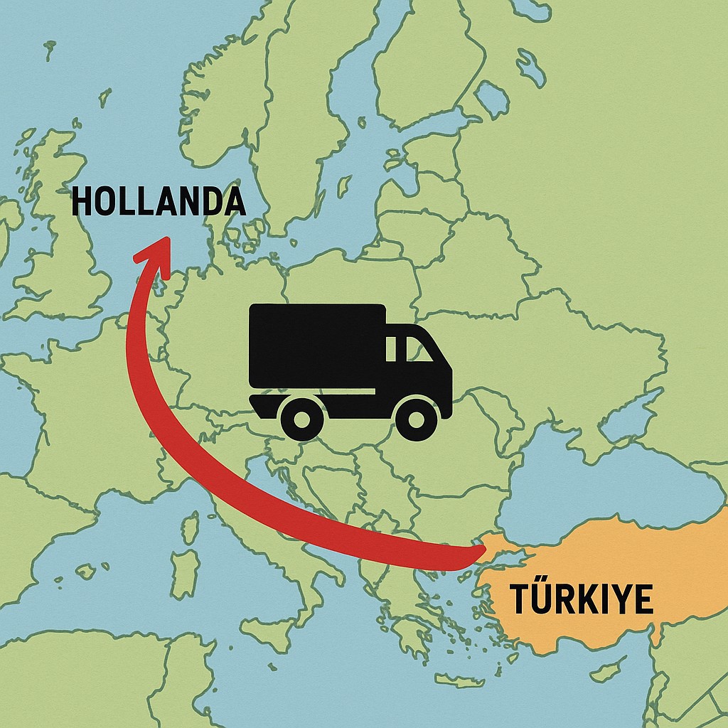Hollanda Ev Taşıma | Türkiye’den Hollanda’ya Evden Eve Nakliyat 3 Türkiye'den Hollanda'ya Ev Taşıma