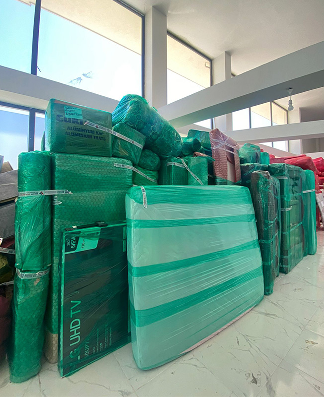 heim transport paketleme