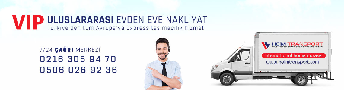 Uluslararası Parça Eşya Taşıma 1 orta